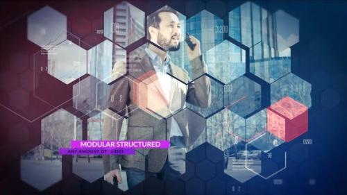 Videohive - Business Showcase 04_Hex 2