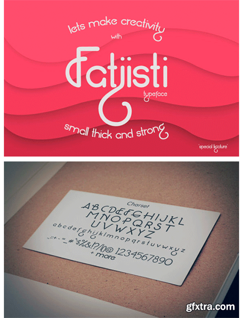 Fatjisti Font