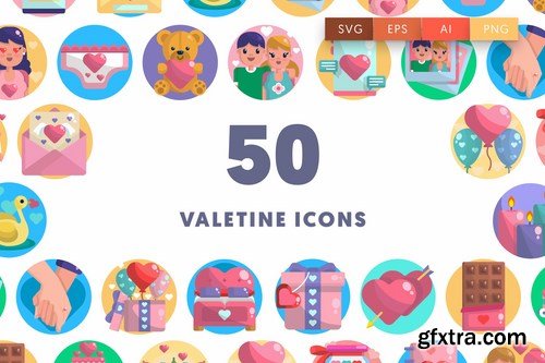 Valentine Icons