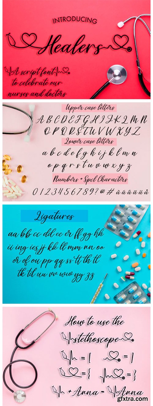 Healers Font