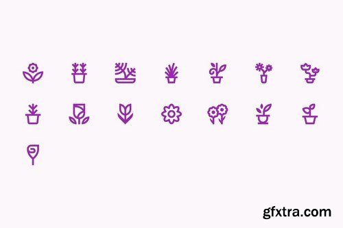 Flowers Icons