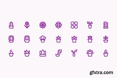 Flowers Icons