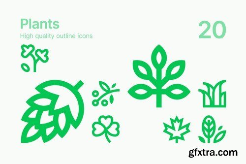 Plants Icons