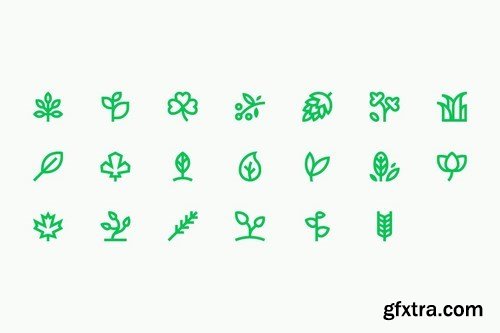 Plants Icons