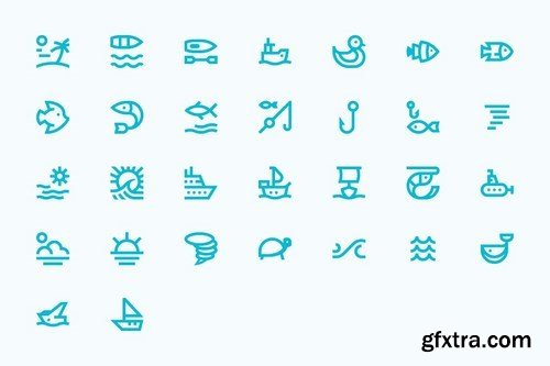 Sea Icons