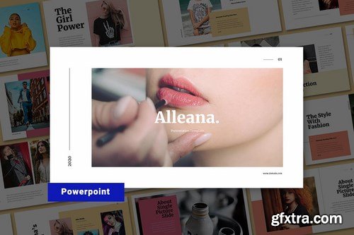 Alleana - Powerpoint Google Slides and Keynote Templates