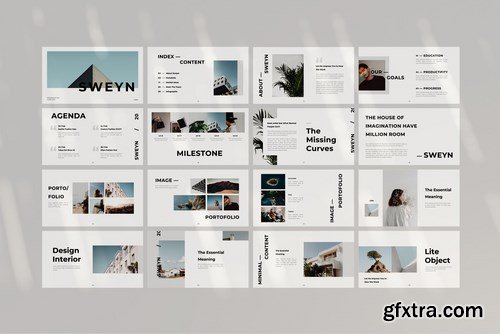 Sweyn Powerpoint Google Slides and Keynote Templates