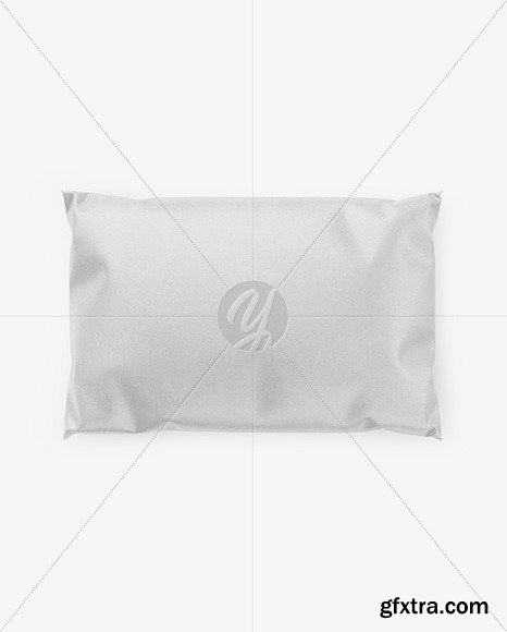 Kraft Mailing Bag Mockup - Top View 54740