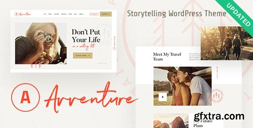 ThemeForest - Avventure v1.1.1 - Personal Travel & Lifestyle Blog WordPress Theme - 22837301