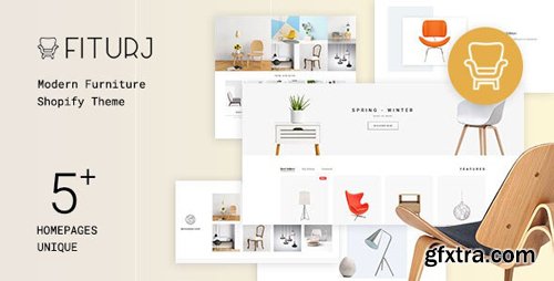 ThemeForest - Fiturj v1.0.1 - Modern Furniture Shopify Theme - 25246730