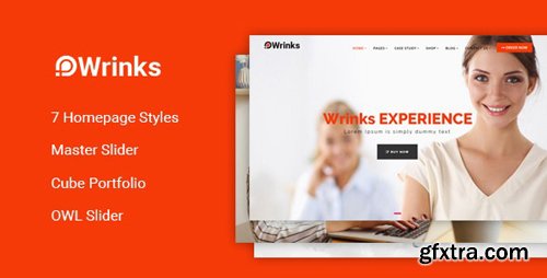 ThemeForest - Wrinks v1.0 - Multipages Business HTML5 Template - 24894275