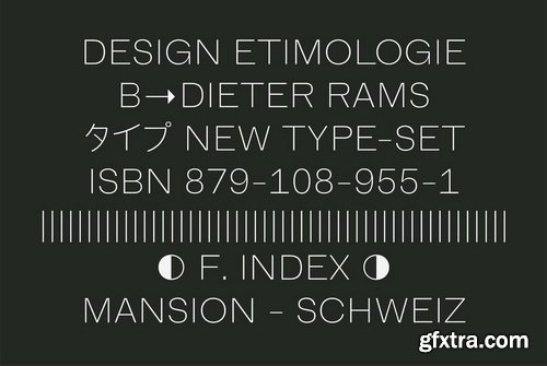 Fracktif Font Family