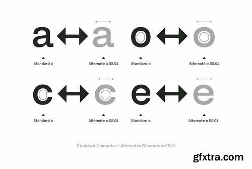 Fracktif Font Family