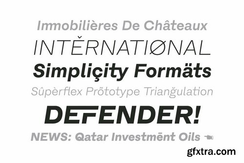 Fracktif Font Family