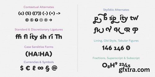 Qualion Round Font Family