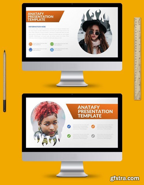 Anatafy Powerpoint Google Slides and Keynote Templates