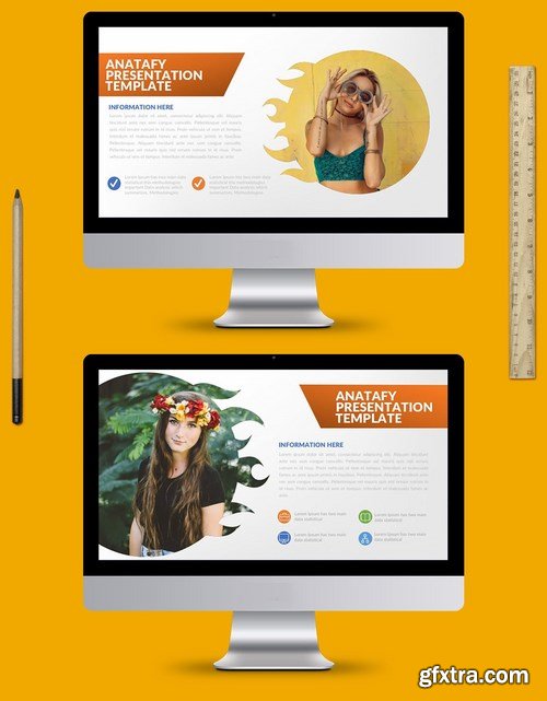 Anatafy Powerpoint Google Slides and Keynote Templates