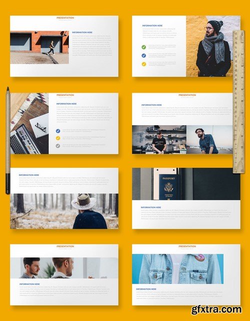 Anatafy Powerpoint Google Slides and Keynote Templates