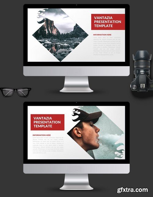 Vantazia Powerpoint Google Slides and Keynote Templates