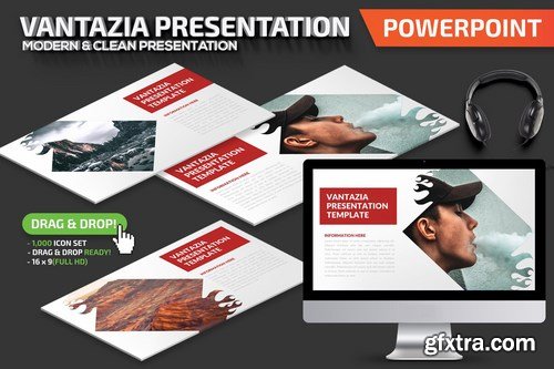 Vantazia Powerpoint Google Slides and Keynote Templates