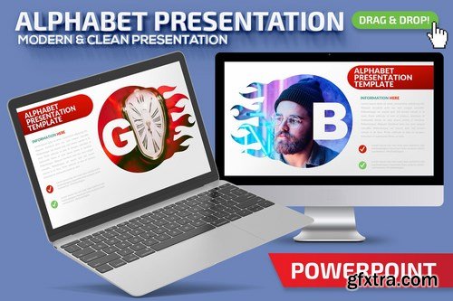 Letter Powerpoint Google Slides and Keynote Templates