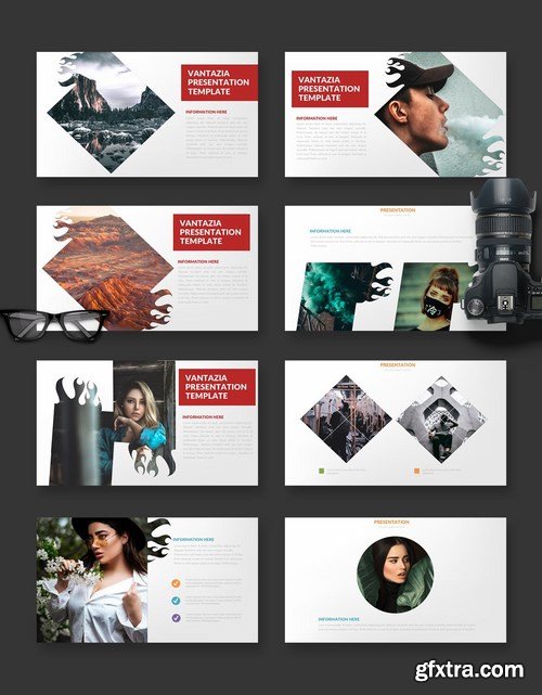 Vantazia Powerpoint Google Slides and Keynote Templates