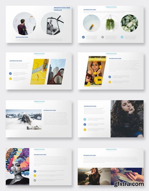 Cloud Powerpoint Google Slides and Keynote Templates