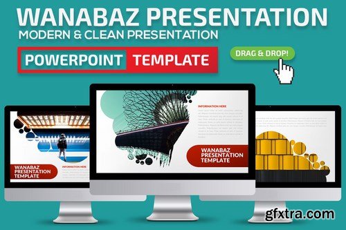 Wanabaz Powerpoint Google Slides and Keynote Templates