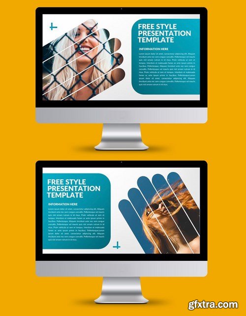 Free Style Powerpoint Google Slides and Keynote Templates