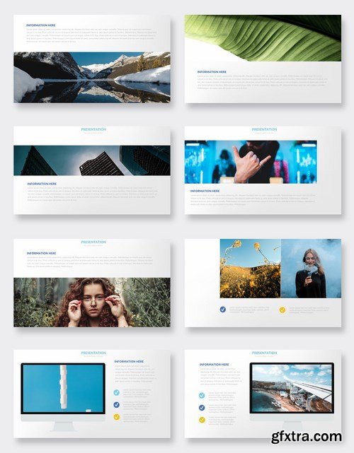 Cloud Powerpoint Google Slides and Keynote Templates