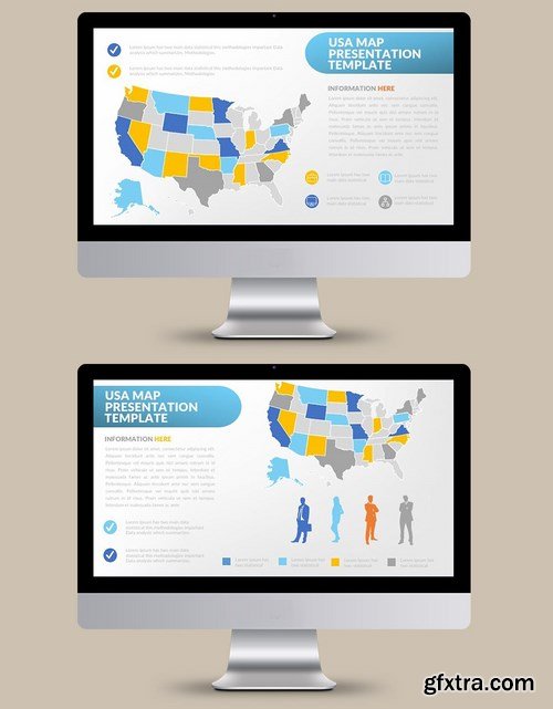 Map Powerpoint Google Slides and Keynote Templates