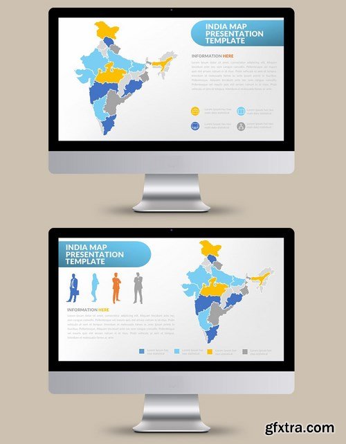 Map Powerpoint Google Slides and Keynote Templates