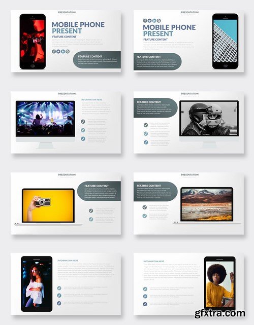 Comp Mockup Powerpoint Google Slides and Keynote Templates