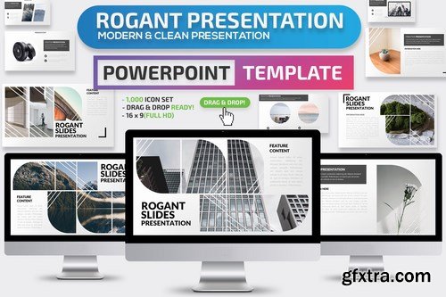 Rogant Powerpoint Google Slides and Keynote Templates