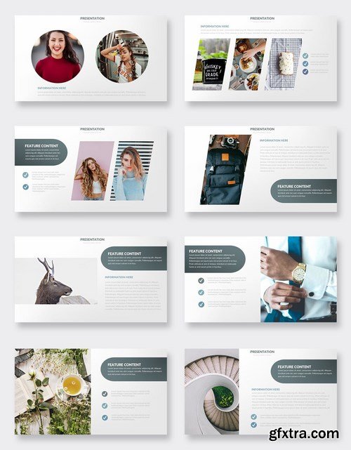 Comp Mockup Powerpoint Google Slides and Keynote Templates