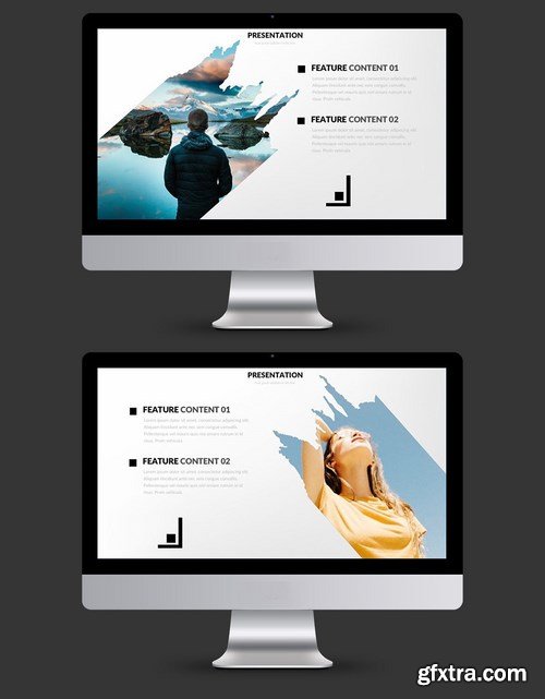 Neodus Powerpoint and Keynote Templates