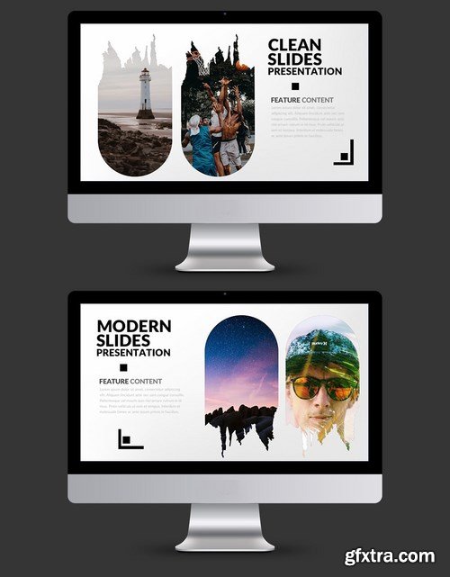 Neodus Powerpoint and Keynote Templates