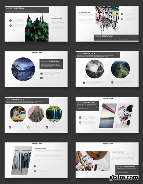 Neodus Powerpoint and Keynote Templates