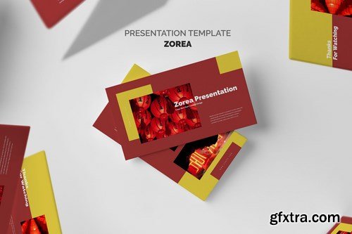 Zorea  Chinese New Year Festival Powerpoint and Keynote Templates