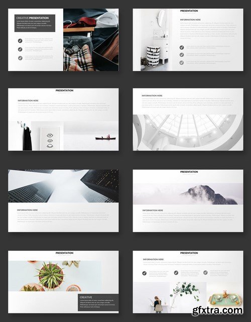 Neodus Powerpoint and Keynote Templates