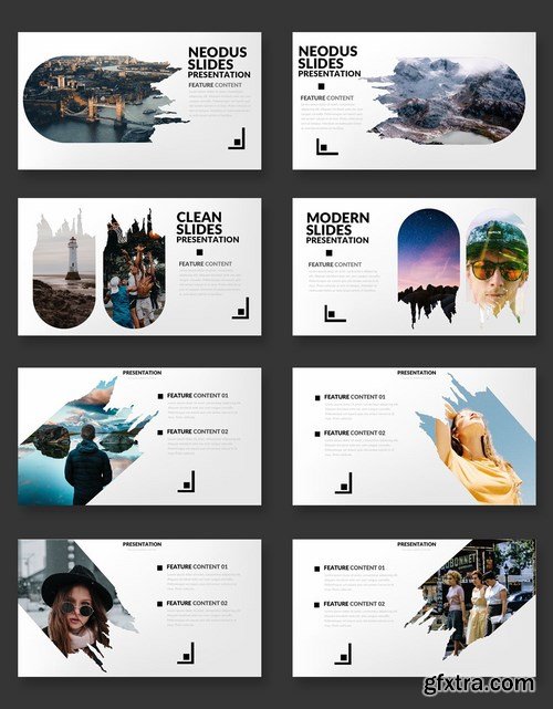 Neodus Powerpoint and Keynote Templates