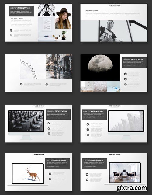 Neodus Powerpoint and Keynote Templates