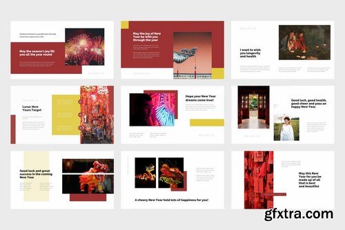 Zorea  Chinese New Year Festival Powerpoint and Keynote Templates