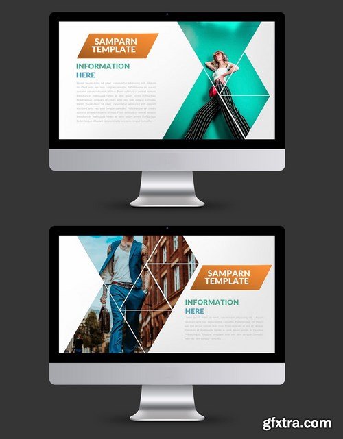 Samparn Powerpoint and Keynote Templates