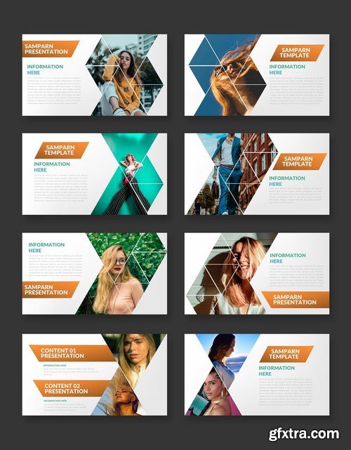 Samparn Powerpoint and Keynote Templates