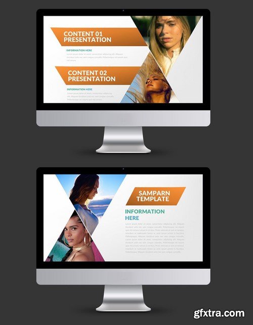 Samparn Powerpoint and Keynote Templates