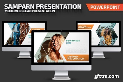 Samparn Powerpoint and Keynote Templates