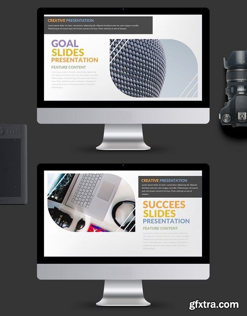 Success Powerpoint and Keynote Templates