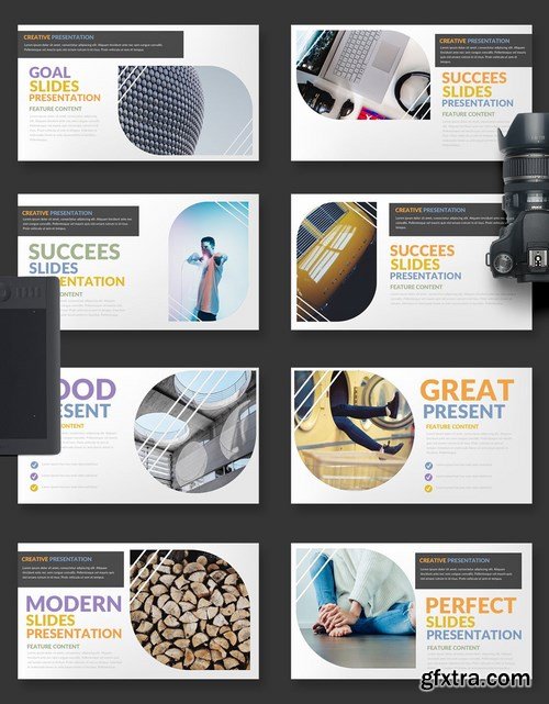 Success Powerpoint and Keynote Templates