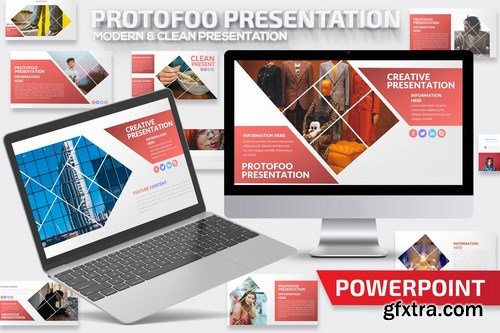 Protofoo Powerpoint and Keynote Templates